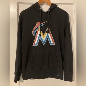 Miami Marlins Hoodie Men’s Large